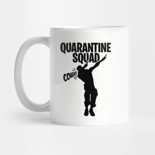 Cough in elbow! Quarantine squad dab dabbing gamer cough in elbow gaming coughing Mug